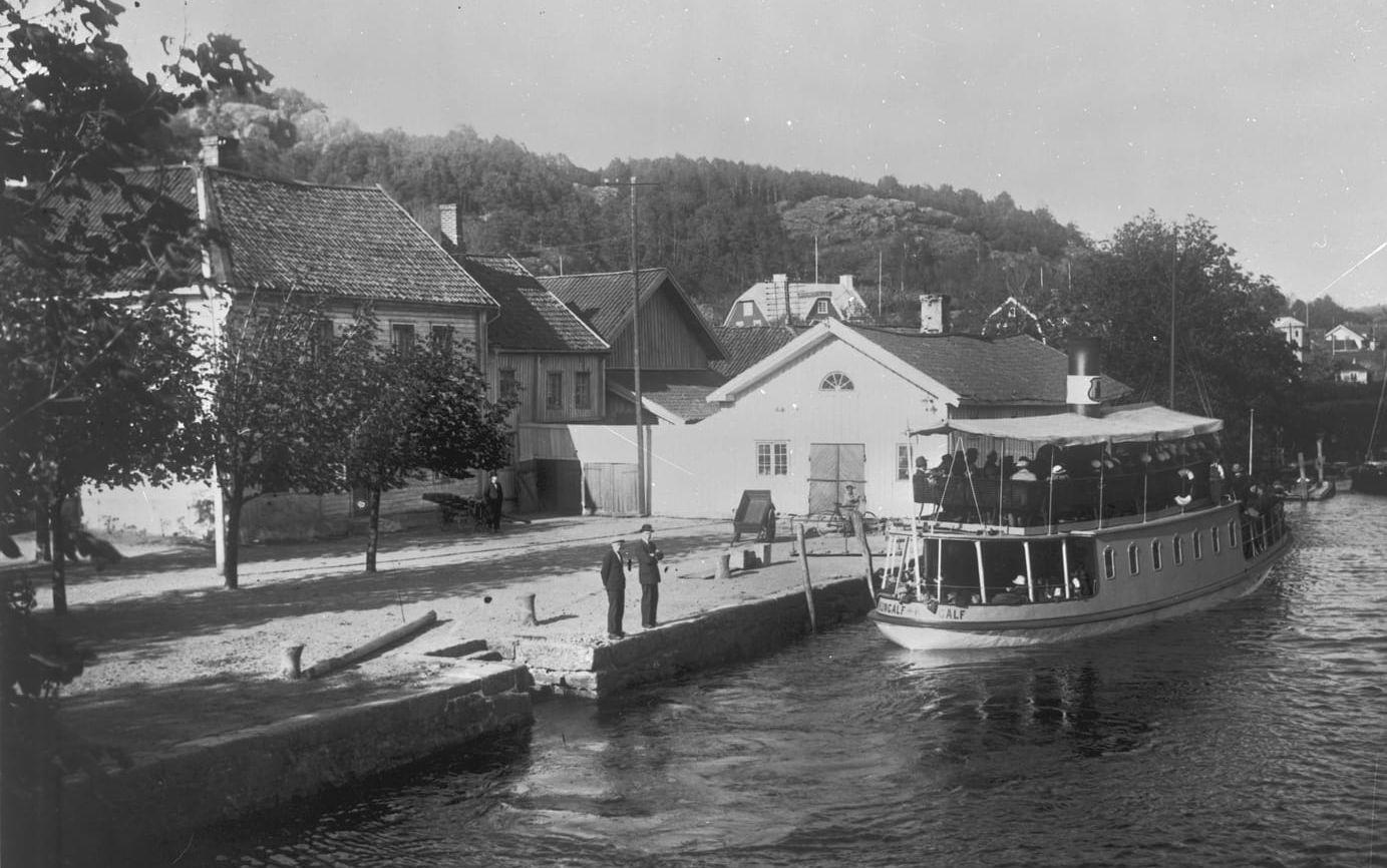 Hundra bilder på fartyg och båtar - från Strömstad till Laholm 