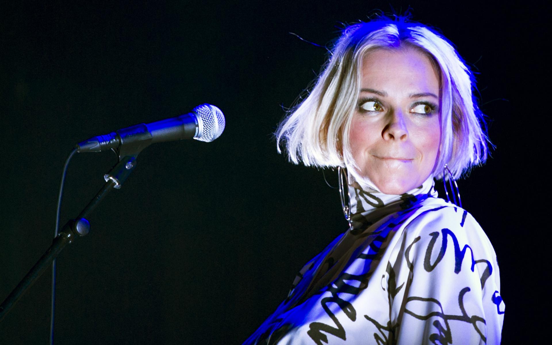 Petra Marklund kommer till Storan...