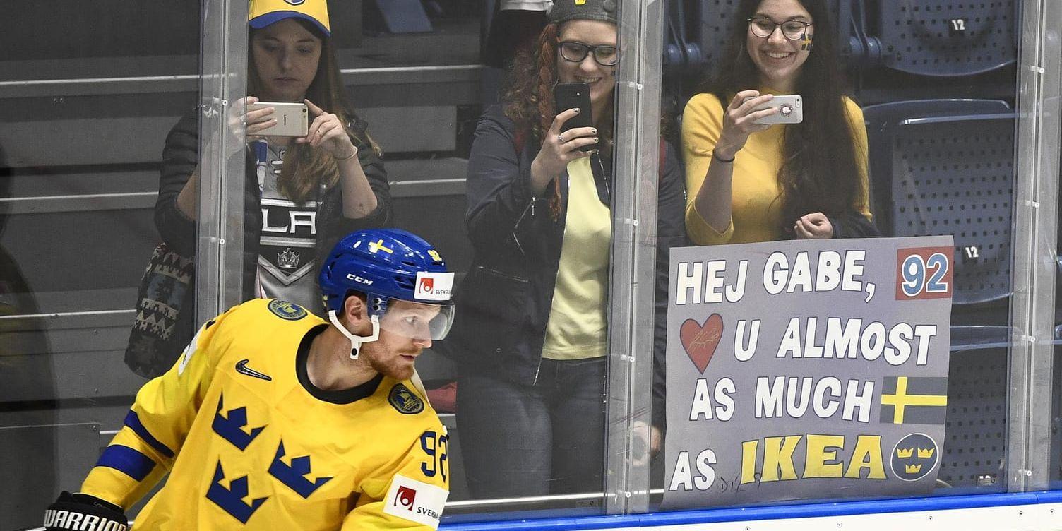 Tre kronors Gabriel Landeskog.