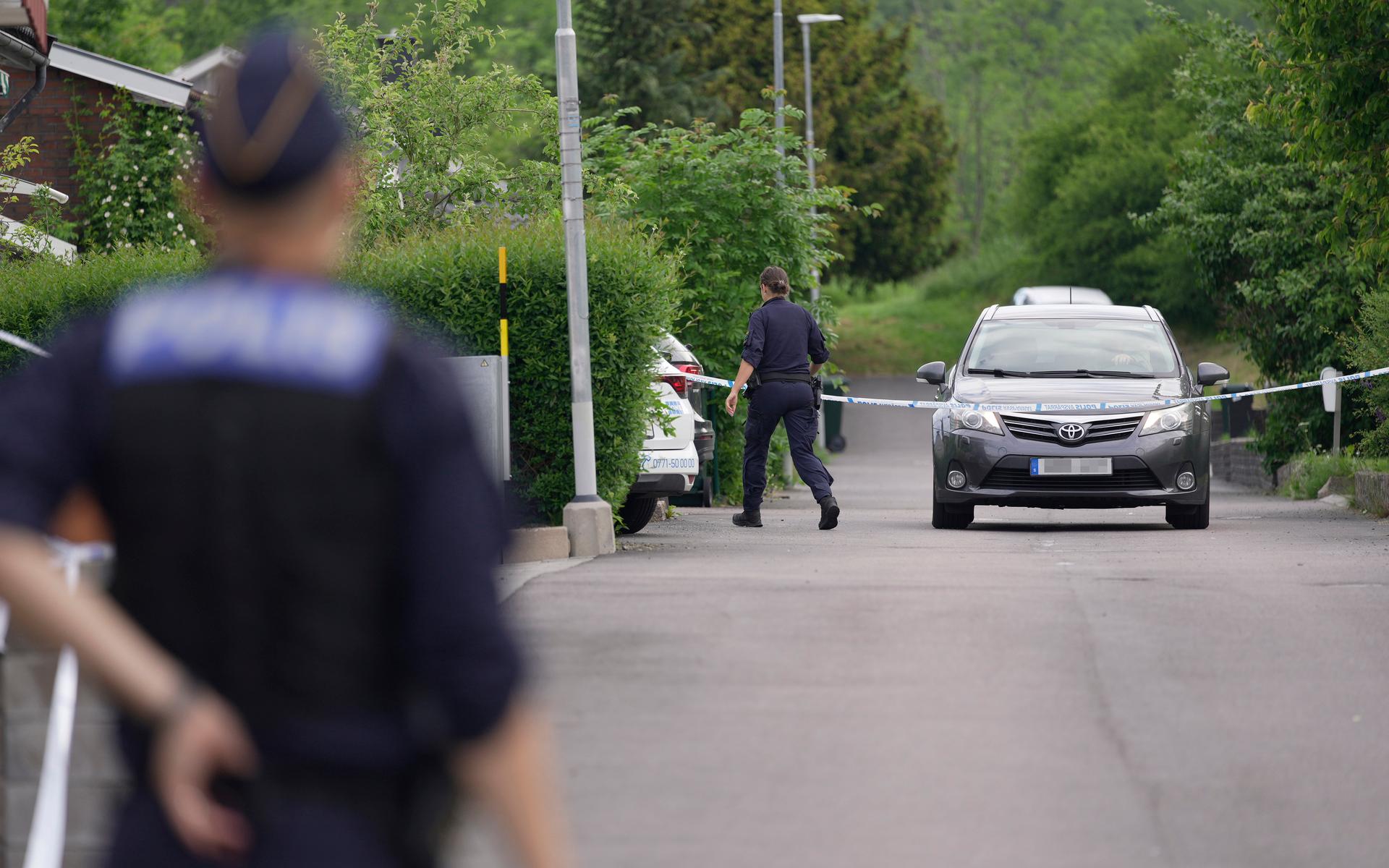 Det är andra explosionen på en vecka i kommunen.nders 