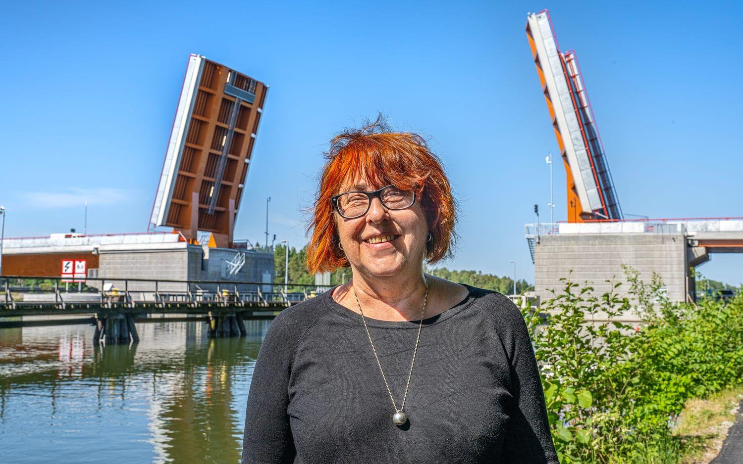 Yvonne Olsson, reporter på TTELA, har följt utvecklingen av Stridsbergsbron, stadsdelen Vårvik och nya stadsparken under många år. 