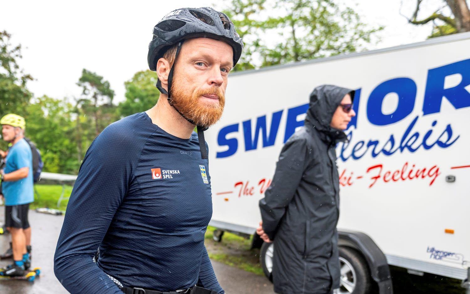 Motionärerna tog sig an Alliansloppet under lördagsförmiddagen. 