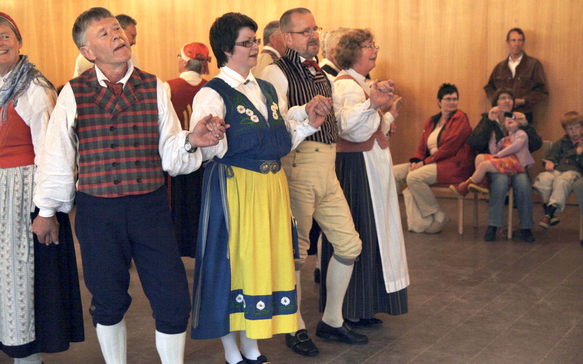 Midsommar 2007. Midsommarfirande i Lextorp, Trollhättan.