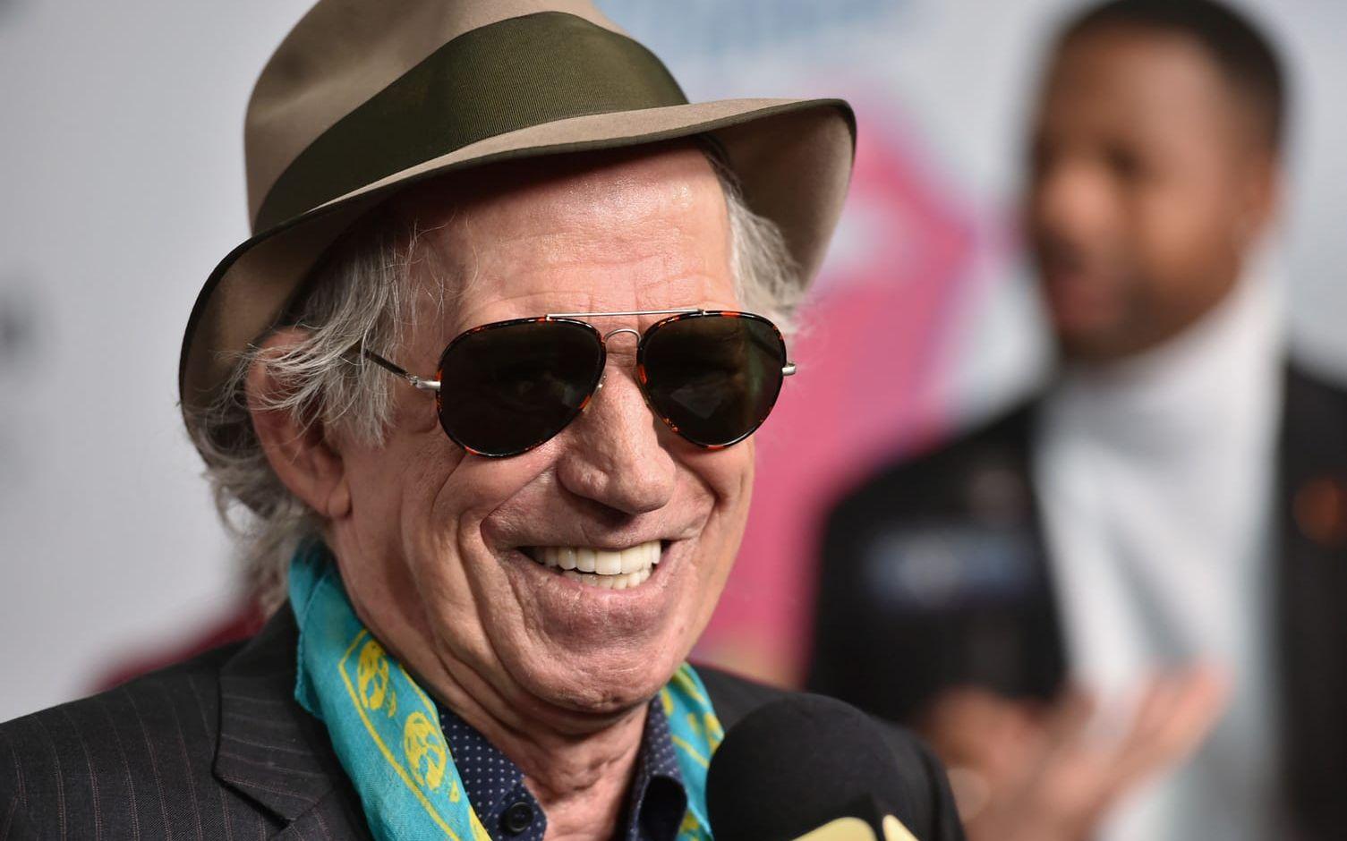 Keith Richards har haft många bilar i sin samling under åren.