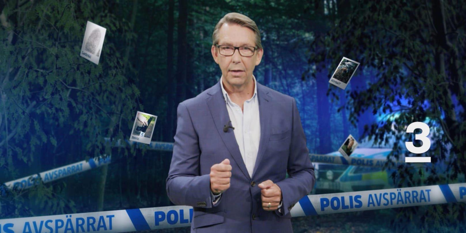 Hasse Aro återvänder till "Efterlyst". Pressbild.