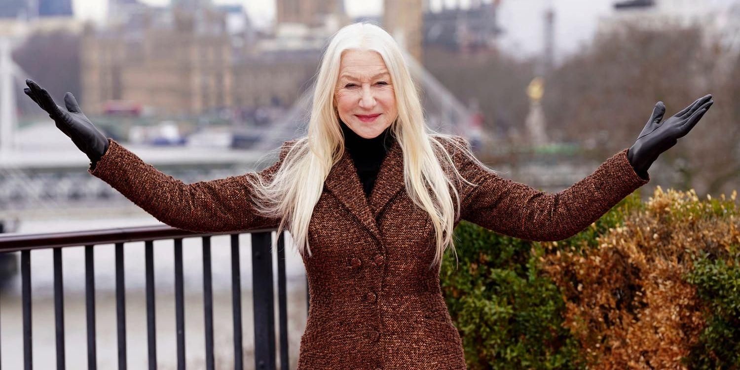 Helen Mirren spelar superskurk i 'Shazam! Fury of the gods'. 'Hon vet vad hon gör', konstaterar David F Sandberg om den brittiska skådespelarveteranen.