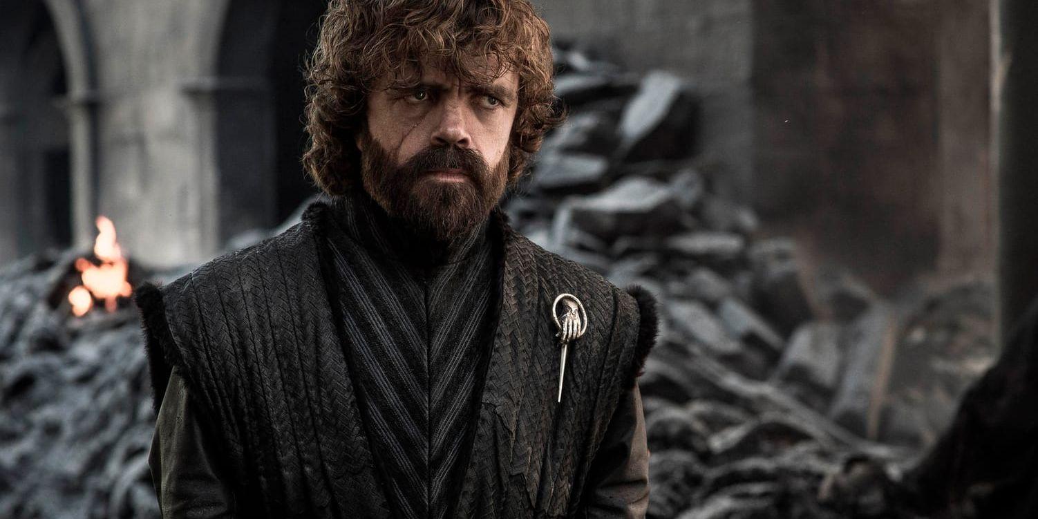 Man kan inte alltid göra alla nöjda. Något som både Peter Dinklages rollfigur Tyrion Lannister och "Game of thrones"-skaparna D B Weiss och David Benioff vet. Pressbild.