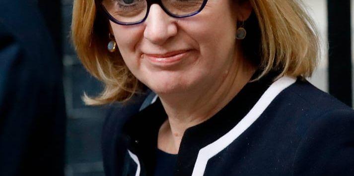 Inrikesminister Amber Rudd. Arkivbild.