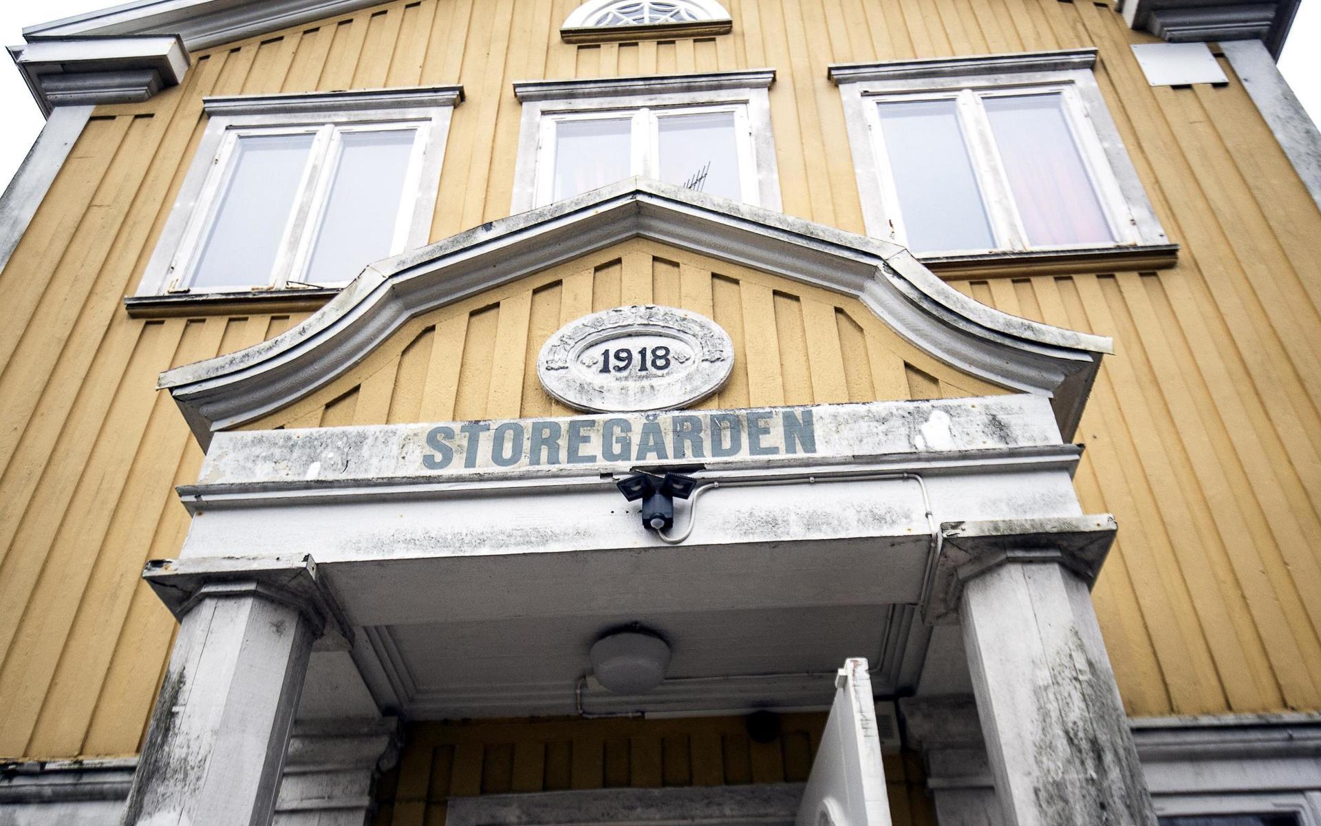 Storegårdens fritidsgård.