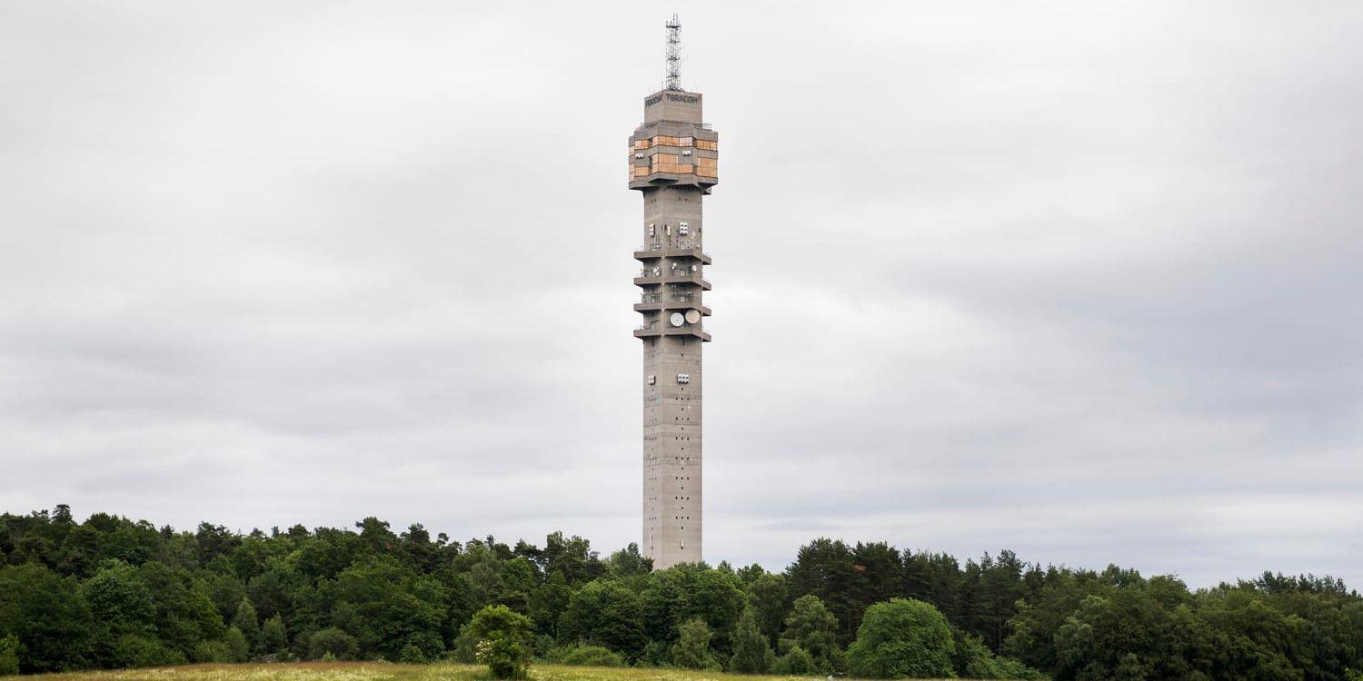 Kaknästornet stänger för besökare och anledningen är ett förhöjt säkerhetshot. Arkivbild.