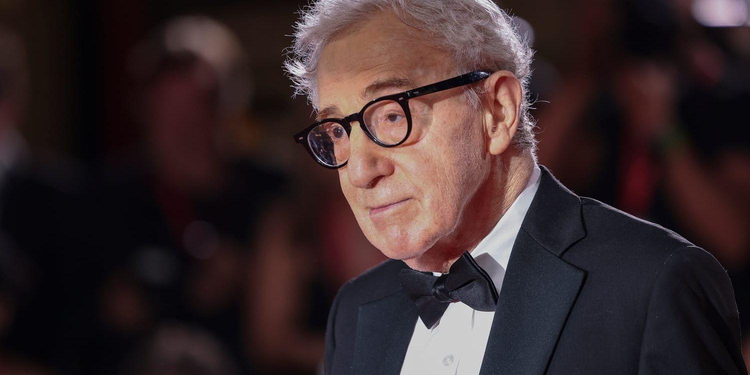 Woody Allen fyller 89 om några månader, men fortsätter oförtröttligt att jobba med nya projekt. Arkivbild.