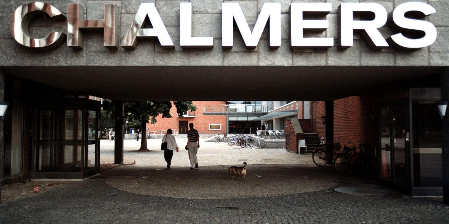 Kvavt. På Chalmers, en prestigeskola värnas inte längre det fria ordet.