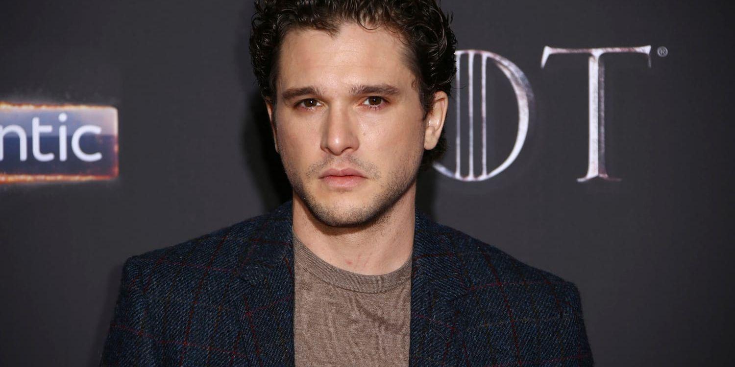 Kit Harington. Arkivbild.