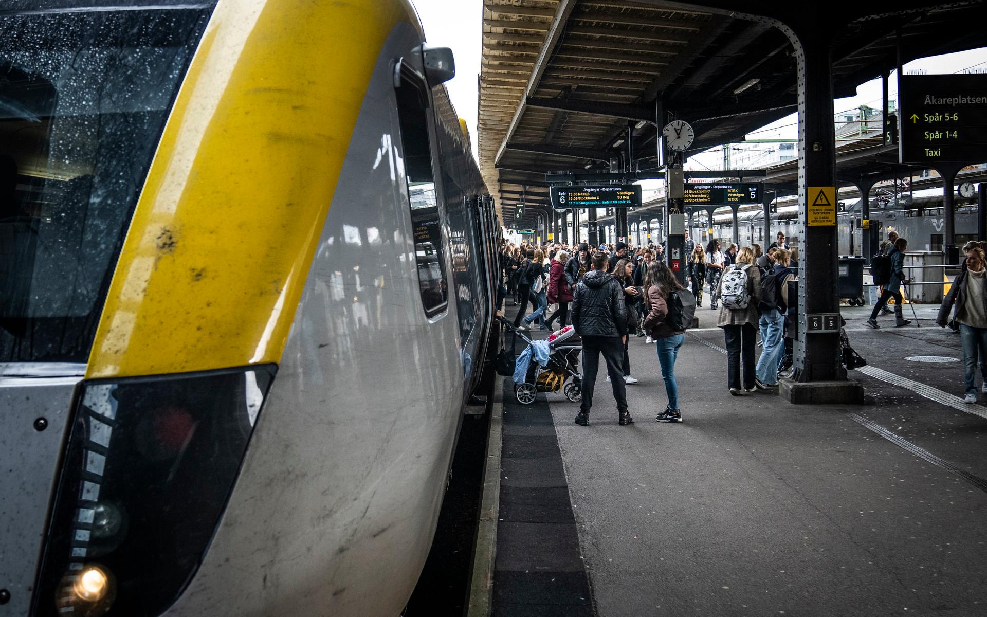 Vid 9.30 var signalfelen vid Göteborgs centralstation åtgärdade och kollektivtrafiken kunde rulla på som vanligt igen.