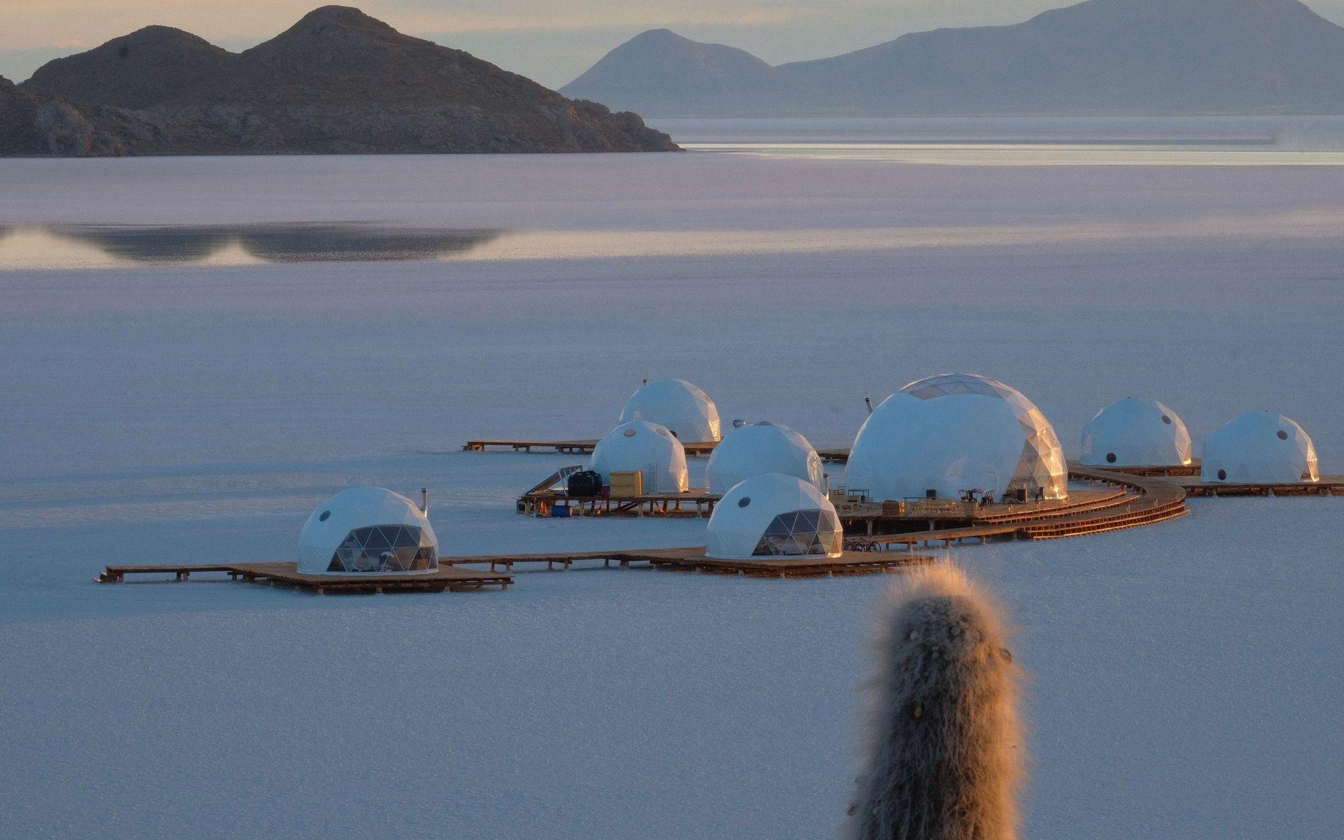 Kachi Lodge i Bolivia ligger på en höjd av 3660 meter över havet.