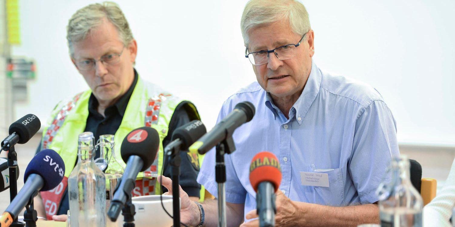 Ingemar Skogö var landshövding i Västmanland under de stora skogsbränderna 2014. Arkivbild.