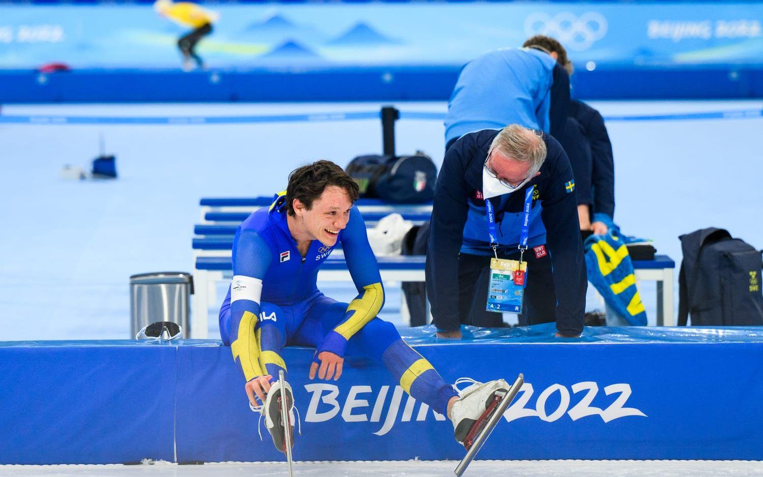 BILDEXTRA: Se bilderna från Nils van der Poels guldåk!