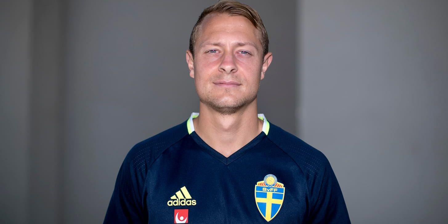 Joel Allansson har skrivit på för Halmstad BK. Arkivbild.