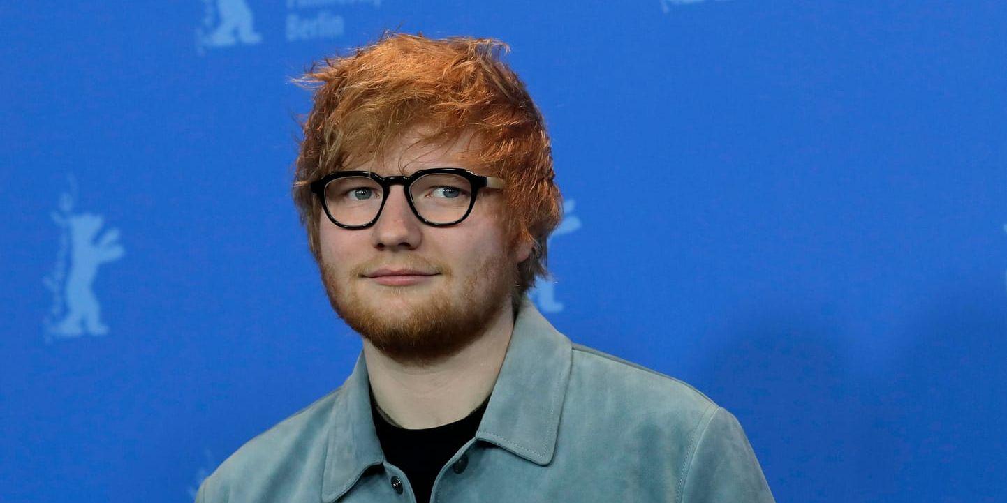 Ed Sheeran. Arkivbild.