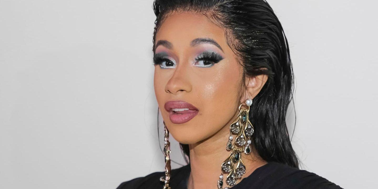 Cardi B erkänner att hon brukade droga och råna män under tiden hon jobbade som strippa. Arkivbild.