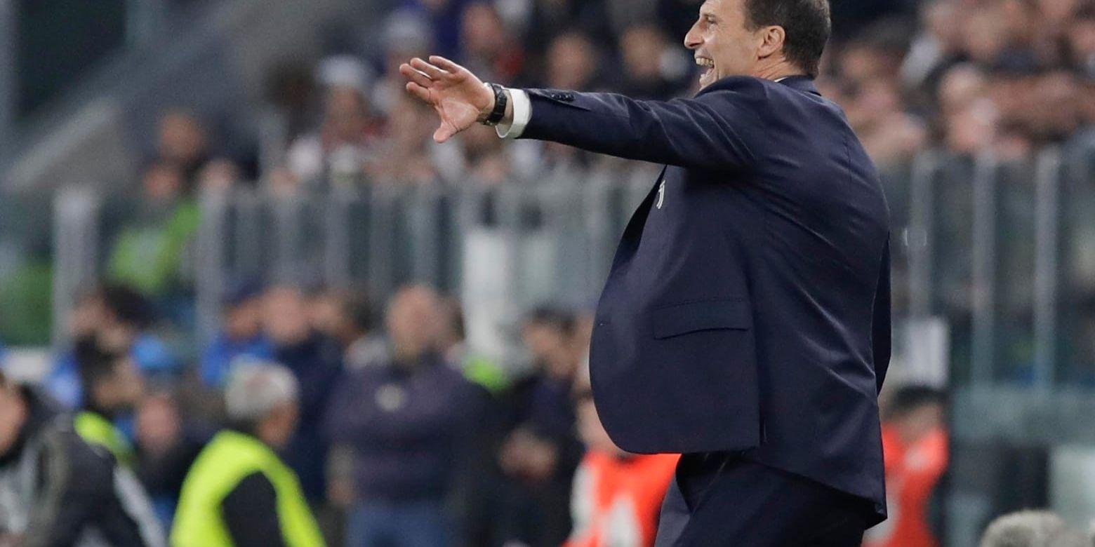 Massimiliano Allegri. Arkivbild.