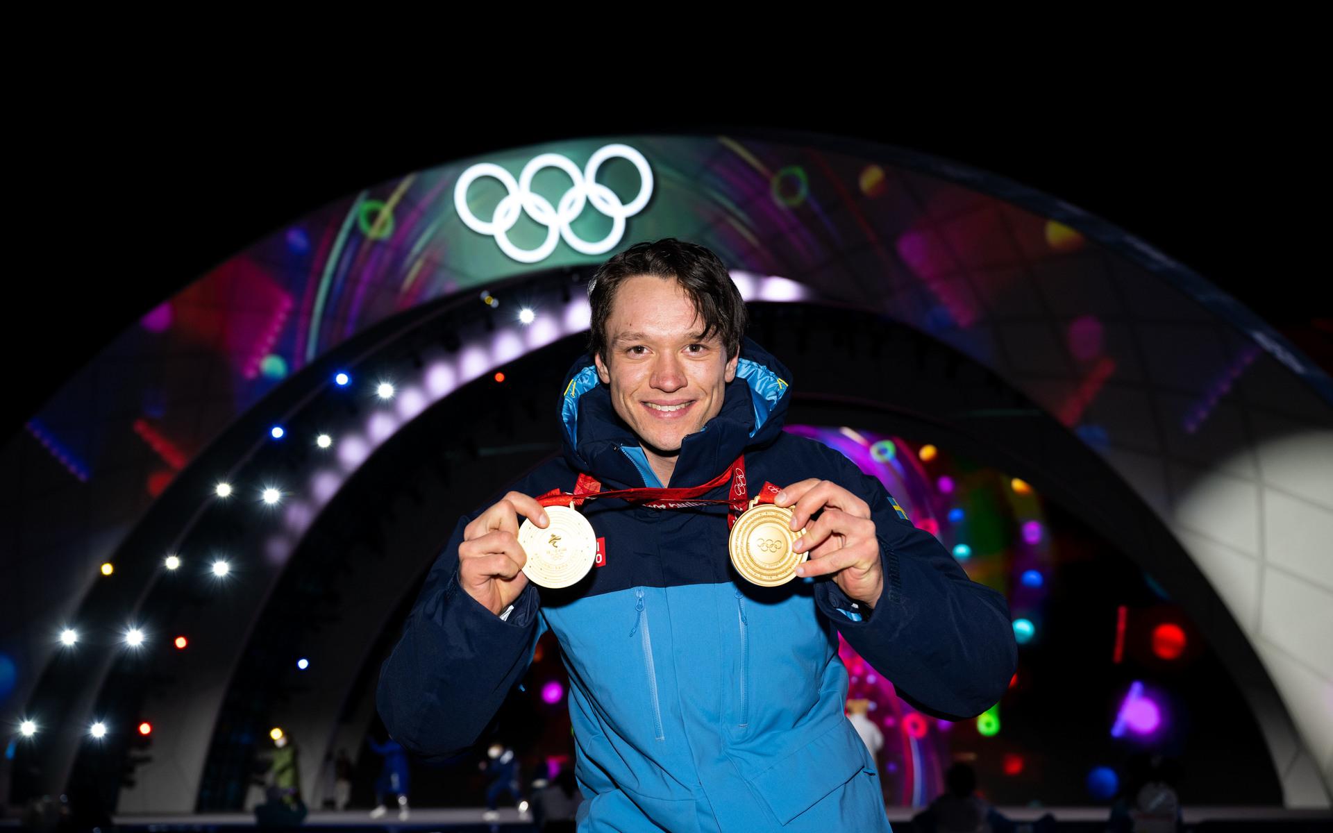 Nils van der Poel vann dubbla OS-guld och slog världsrekord i Peking. Nu berättar han om vägen dit.