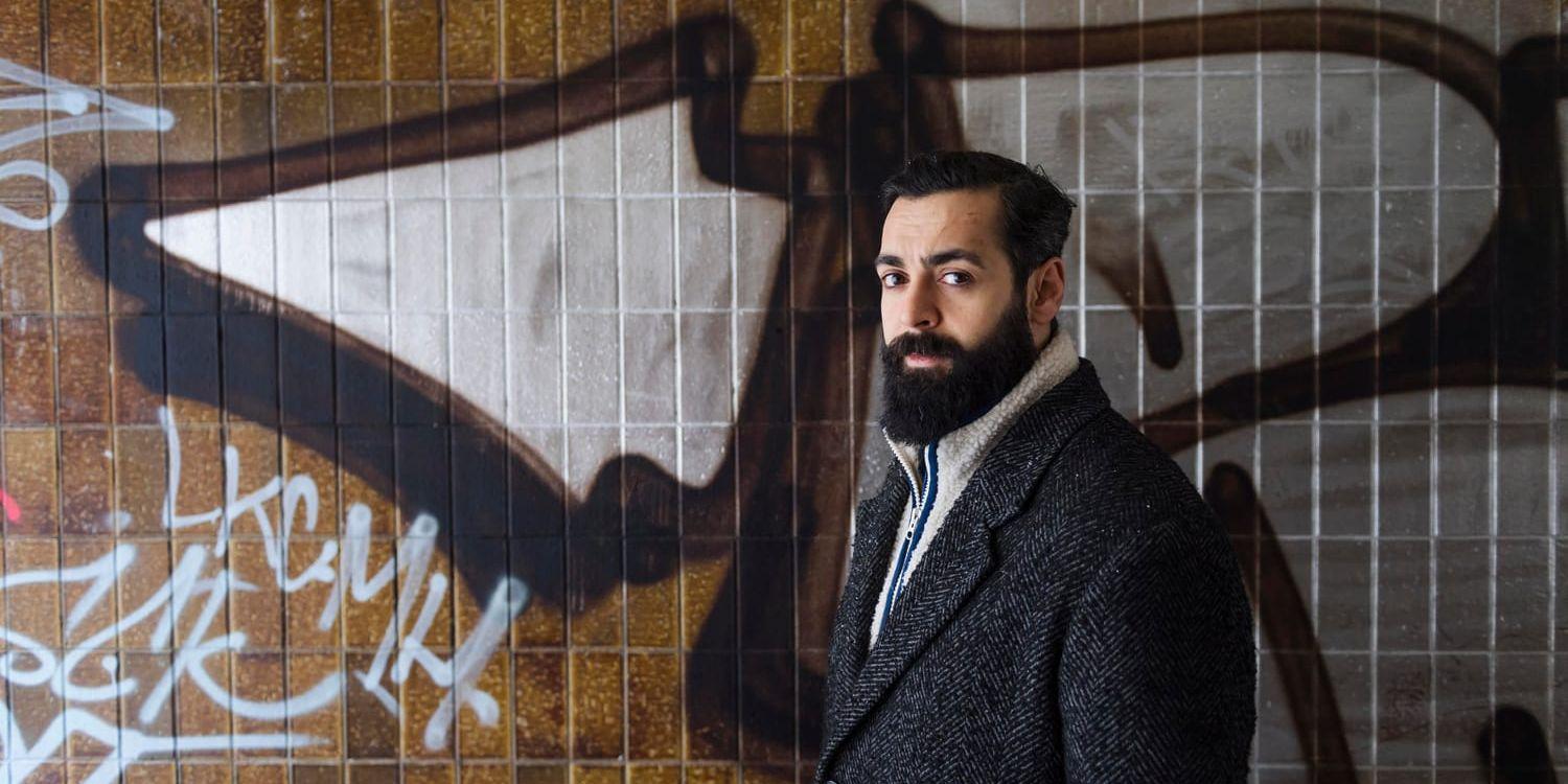 Ardalan Esmaili är en av tio skådespelare som har utsetts till Shooting star och som nu reser till Berlins filmfestival för att nätverka, göra intervjuer och framträda på en rad olika evenemang.