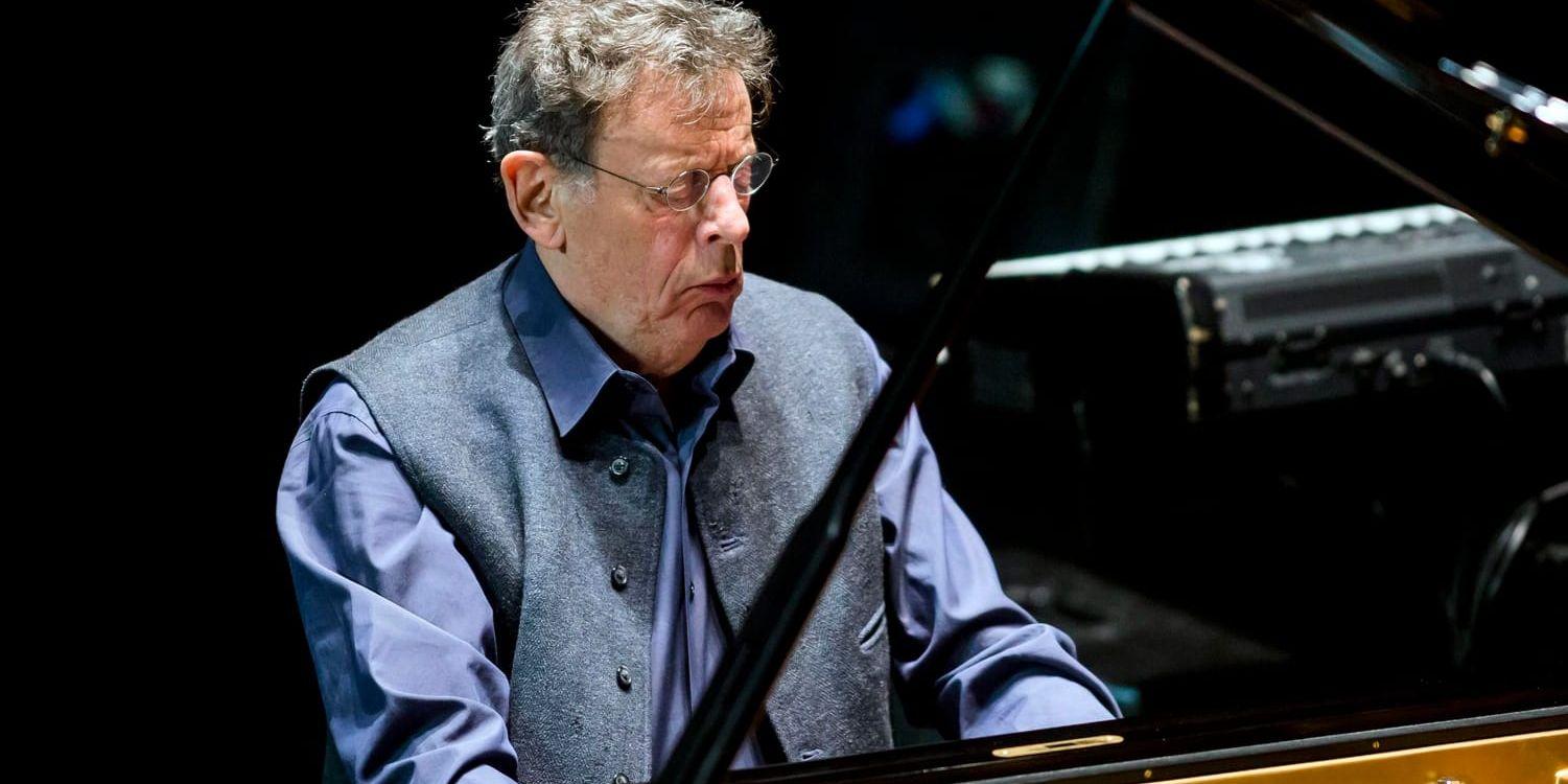 Philip Glass kommer till Sverige för två konserter i maj. Arkivbild.