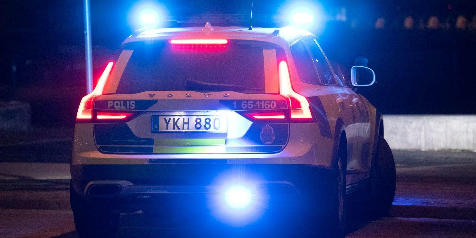 Polisen utreder ett misstänkt mord i Värmdö kommun. Arkivbild.