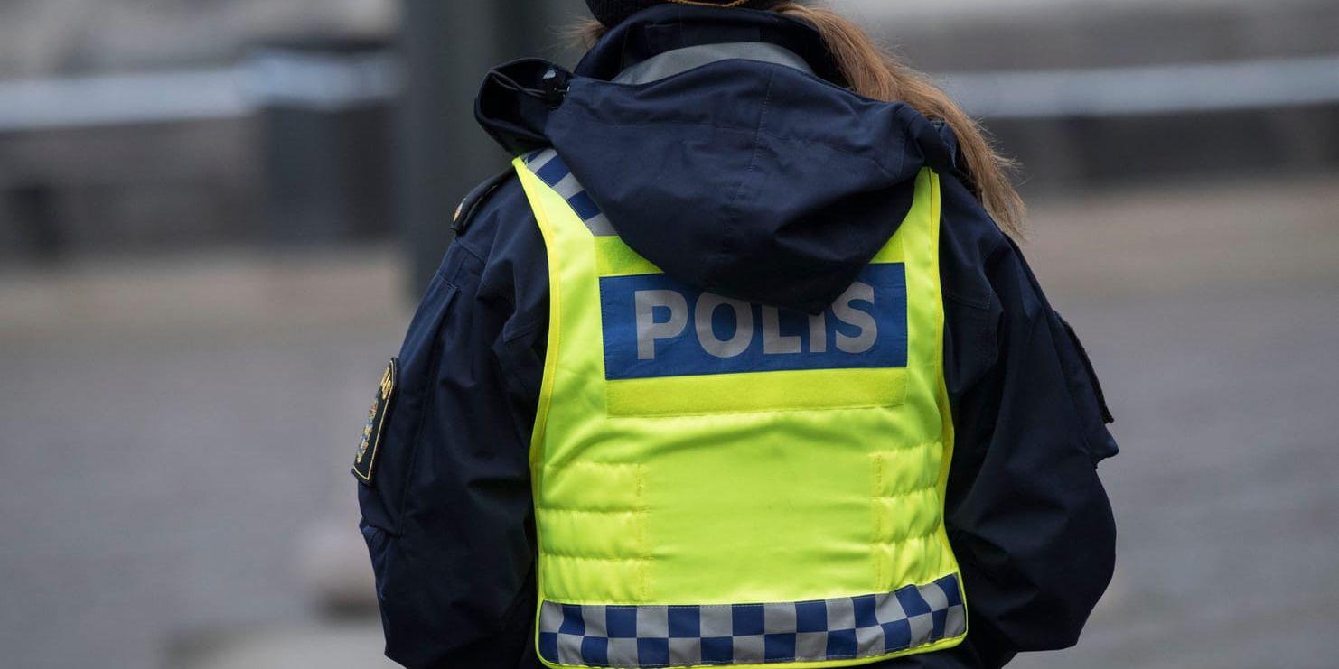 Sällsynt syn. På många håll i landet har polisnärvaron varit mycket låg under lång tid. 